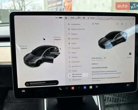 Сірий Тесла Модель 3, об'ємом двигуна 0 л та пробігом 50 тис. км за 33300 $, фото 1 на Automoto.ua
