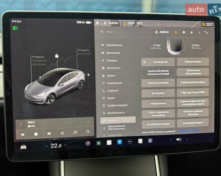Серый Тесла Модель 3, объемом двигателя 0 л и пробегом 162 тыс. км за 13999 $, фото 35 на Automoto.ua