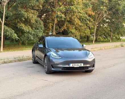 Сірий Тесла Модель 3, об'ємом двигуна 0 л та пробігом 104 тис. км за 17000 $, фото 6 на Automoto.ua