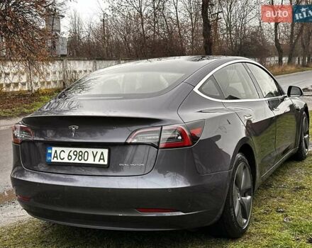 Сірий Тесла Модель 3, об'ємом двигуна 0 л та пробігом 224 тис. км за 13800 $, фото 16 на Automoto.ua