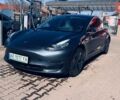 Серый Тесла Модель 3, объемом двигателя 0 л и пробегом 148 тыс. км за 16100 $, фото 1 на Automoto.ua