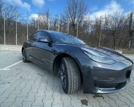 Сірий Тесла Модель 3, об'ємом двигуна 0 л та пробігом 159 тис. км за 20000 $, фото 62 на Automoto.ua