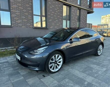 Сірий Тесла Модель 3, об'ємом двигуна 0 л та пробігом 186 тис. км за 16999 $, фото 20 на Automoto.ua