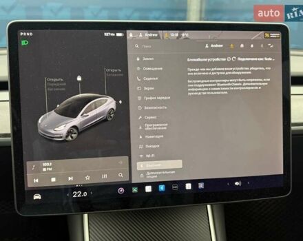 Серый Тесла Модель 3, объемом двигателя 0 л и пробегом 162 тыс. км за 13999 $, фото 43 на Automoto.ua