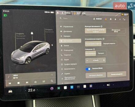 Серый Тесла Модель 3, объемом двигателя 0 л и пробегом 162 тыс. км за 13999 $, фото 27 на Automoto.ua