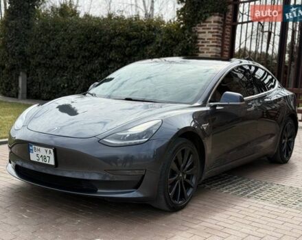 Серый Тесла Модель 3, объемом двигателя 0 л и пробегом 152 тыс. км за 16400 $, фото 13 на Automoto.ua