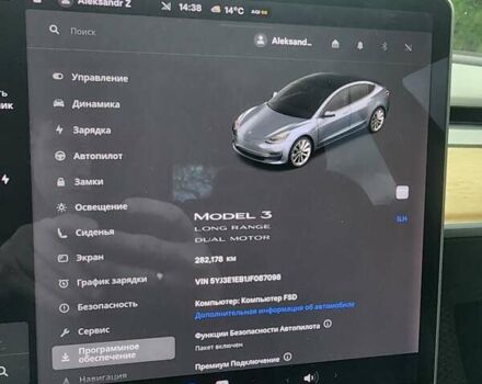 Серый Тесла Модель 3, объемом двигателя 0 л и пробегом 282 тыс. км за 16300 $, фото 17 на Automoto.ua