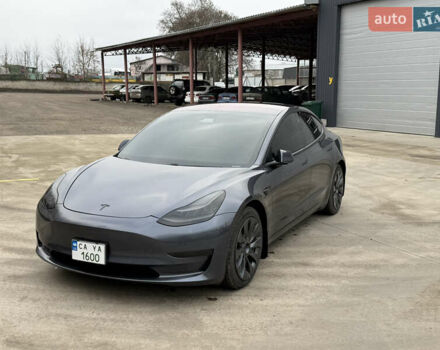 Серый Тесла Модель 3, объемом двигателя 0 л и пробегом 155 тыс. км за 17999 $, фото 10 на Automoto.ua