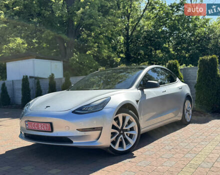 Сірий Тесла Модель 3, об'ємом двигуна 0 л та пробігом 84 тис. км за 16799 $, фото 5 на Automoto.ua