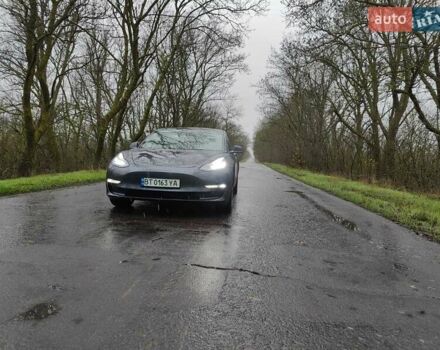 Серый Тесла Модель 3, объемом двигателя 0 л и пробегом 144 тыс. км за 16500 $, фото 5 на Automoto.ua