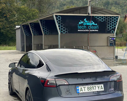 Тесла Модель 3 2018 в Надворной на Automoto.ua Серый Тесла Модель 3, объемом двигателя 0 л и пробегом 120 тыс. км за 19200 $, фото 15 на Automoto.ua