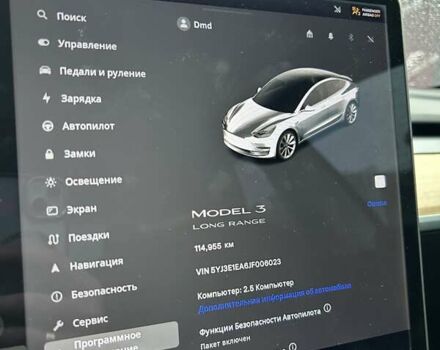 Сірий Тесла Модель 3, об'ємом двигуна 0 л та пробігом 114 тис. км за 19500 $, фото 25 на Automoto.ua