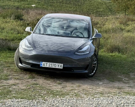 Серый Тесла Модель 3, объемом двигателя 0 л и пробегом 85 тыс. км за 16500 $, фото 14 на Automoto.ua