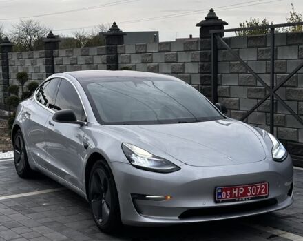 Сірий Тесла Модель 3, об'ємом двигуна 0 л та пробігом 199 тис. км за 15499 $, фото 2 на Automoto.ua