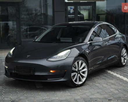 Сірий Тесла Модель 3, об'ємом двигуна 0 л та пробігом 150 тис. км за 19000 $, фото 3 на Automoto.ua