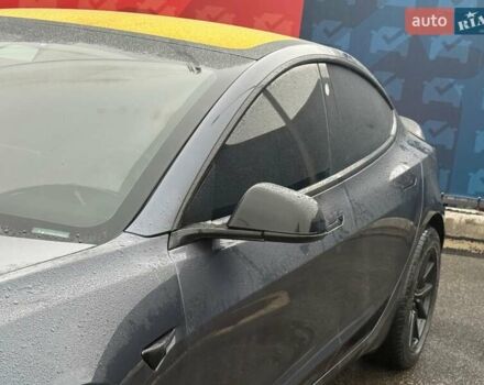 Серый Тесла Модель 3, объемом двигателя 0 л и пробегом 162 тыс. км за 13999 $, фото 11 на Automoto.ua