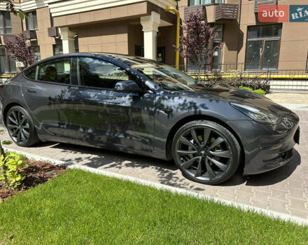 Серый Тесла Модель 3, объемом двигателя 0 л и пробегом 90 тыс. км за 17600 $, фото 26 на Automoto.ua