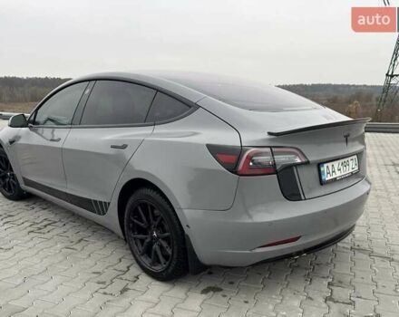 Сірий Тесла Модель 3, об'ємом двигуна 0 л та пробігом 201 тис. км за 11657 $, фото 6 на Automoto.ua