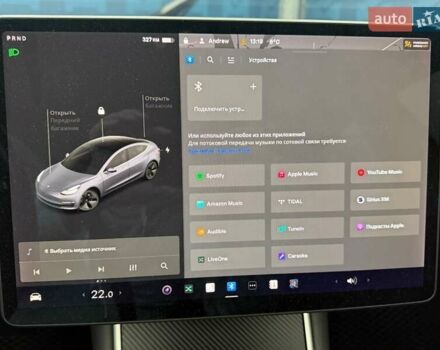 Серый Тесла Модель 3, объемом двигателя 0 л и пробегом 162 тыс. км за 13999 $, фото 48 на Automoto.ua