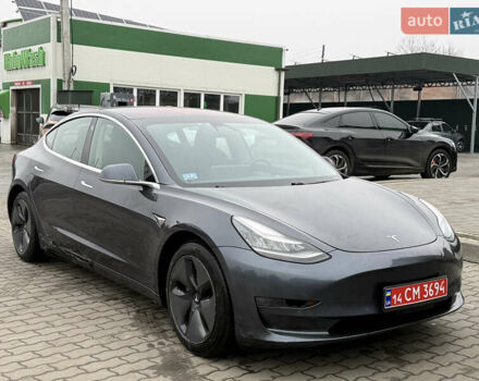 Сірий Тесла Модель 3, об'ємом двигуна 0 л та пробігом 225 тис. км за 13750 $, фото 5 на Automoto.ua
