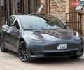Серый Тесла Модель 3, объемом двигателя 0 л и пробегом 152 тыс. км за 16400 $, фото 1 на Automoto.ua