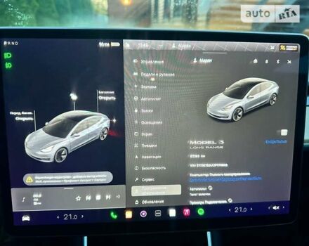 Сірий Тесла Модель 3, об'ємом двигуна 0 л та пробігом 87 тис. км за 22500 $, фото 19 на Automoto.ua