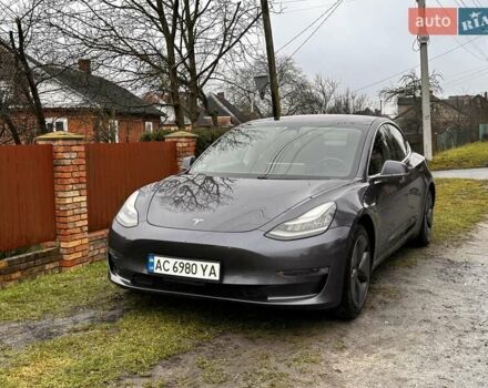 Сірий Тесла Модель 3, об'ємом двигуна 0 л та пробігом 224 тис. км за 13800 $, фото 12 на Automoto.ua