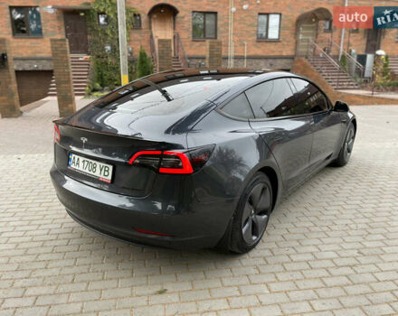 Сірий Тесла Модель 3, об'ємом двигуна 0 л та пробігом 76 тис. км за 19900 $, фото 3 на Automoto.ua