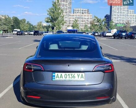 Серый Тесла Модель 3, объемом двигателя 0 л и пробегом 62 тыс. км за 16900 $, фото 8 на Automoto.ua