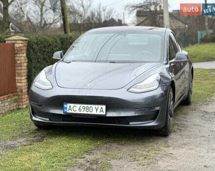 Сірий Тесла Модель 3, об'ємом двигуна 0 л та пробігом 224 тис. км за 13800 $, фото 11 на Automoto.ua