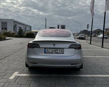 Серый Тесла Модель 3, объемом двигателя 0 л и пробегом 165 тыс. км за 15900 $, фото 7 на Automoto.ua
