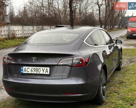 Сірий Тесла Модель 3, об'ємом двигуна 0 л та пробігом 224 тис. км за 13800 $, фото 15 на Automoto.ua