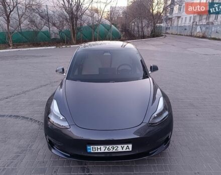 Сірий Тесла Модель 3, об'ємом двигуна 0 л та пробігом 169 тис. км за 17200 $, фото 4 на Automoto.ua