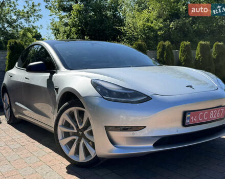 Сірий Тесла Модель 3, об'ємом двигуна 0 л та пробігом 84 тис. км за 16799 $, фото 7 на Automoto.ua
