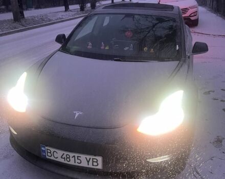 Серый Тесла Модель 3, объемом двигателя 0 л и пробегом 93 тыс. км за 17500 $, фото 3 на Automoto.ua