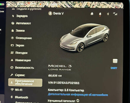 Серый Тесла Модель 3, объемом двигателя 0 л и пробегом 67 тыс. км за 20200 $, фото 2 на Automoto.ua