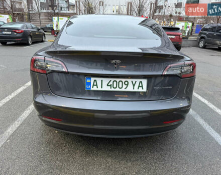 Сірий Тесла Модель 3, об'ємом двигуна 0 л та пробігом 137 тис. км за 22700 $, фото 8 на Automoto.ua