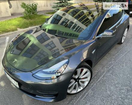 Сірий Тесла Модель 3, об'ємом двигуна 0 л та пробігом 86 тис. км за 21999 $, фото 23 на Automoto.ua