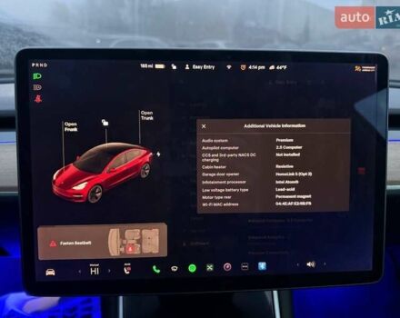 Серый Тесла Модель 3, объемом двигателя 0 л и пробегом 133 тыс. км за 12400 $, фото 15 на Automoto.ua