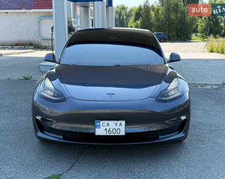 Сірий Тесла Модель 3, об'ємом двигуна 0 л та пробігом 150 тис. км за 17999 $, фото 6 на Automoto.ua