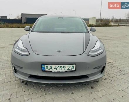 Сірий Тесла Модель 3, об'ємом двигуна 0 л та пробігом 201 тис. км за 11657 $, фото 2 на Automoto.ua