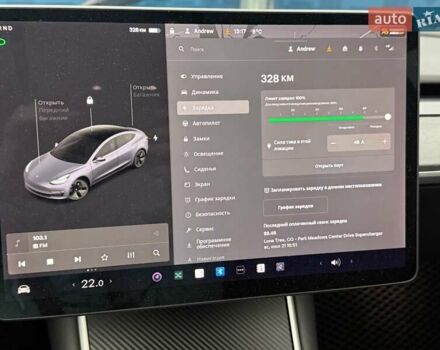 Серый Тесла Модель 3, объемом двигателя 0 л и пробегом 162 тыс. км за 13999 $, фото 53 на Automoto.ua