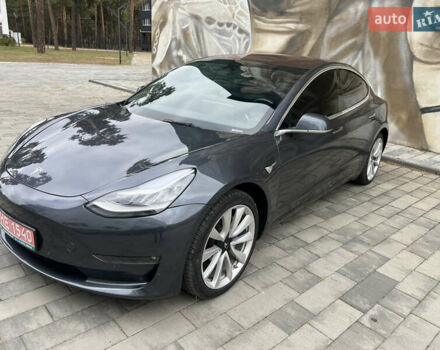 Сірий Тесла Модель 3, об'ємом двигуна 0 л та пробігом 115 тис. км за 18200 $, фото 7 на Automoto.ua