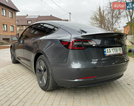 Сірий Тесла Модель 3, об'ємом двигуна 0 л та пробігом 76 тис. км за 19900 $, фото 1 на Automoto.ua