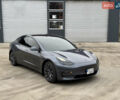 Серый Тесла Модель 3, объемом двигателя 0 л и пробегом 155 тыс. км за 17999 $, фото 1 на Automoto.ua