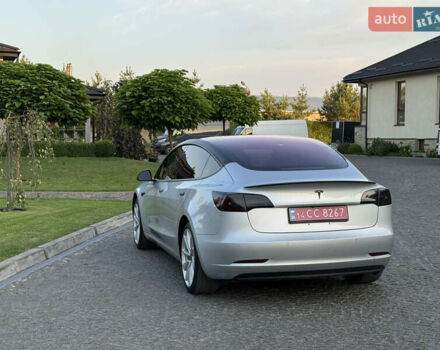 Серый Тесла Модель 3, объемом двигателя 0 л и пробегом 84 тыс. км за 17400 $, фото 16 на Automoto.ua