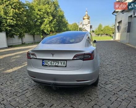 Тесла Модель 3 2018 у Львові на Automoto.ua Сірий Тесла Модель 3, об'ємом двигуна 0 л та пробігом 102 тис. км за 19000 $, фото 3 на Automoto.ua