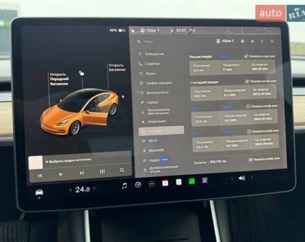 Сірий Тесла Модель 3, об'ємом двигуна 0 л та пробігом 201 тис. км за 11657 $, фото 14 на Automoto.ua
