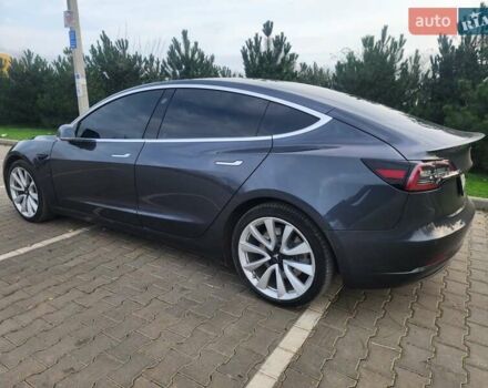 Серый Тесла Модель 3, объемом двигателя 0 л и пробегом 282 тыс. км за 16300 $, фото 2 на Automoto.ua