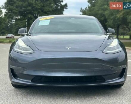 Сірий Тесла Модель 3, об'ємом двигуна 0 л та пробігом 34 тис. км за 9500 $, фото 1 на Automoto.ua